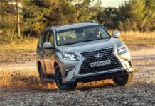 До росії приїхав оновлений lexus gx