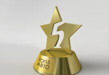 Ювілейний сезон національної премії експертів автомобільного бізнесу «топ-5 авто ” оголошено відкритим