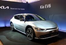 Kia показала в росії нову модель ev6
