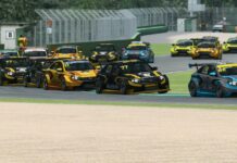 Підведені підсумки передостаннього етапу віртуальних гонок на lada