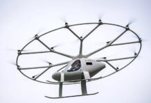 В японії буде запущено літаюче таксі