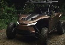 Lexus представив крихітний ” бездорожник»