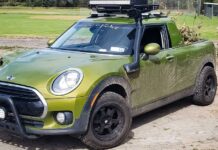 Відео: перетворення універсала mini в дводверний пікап для бездоріжжя