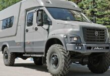 Повнопривідна квартира: всюдихід “садко next” перетворився на кемпер