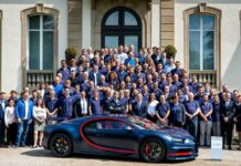 Bugatti завершує виробництво chiron