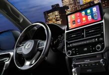 У росії почалися продажі lexus gx з новою мультимедійною системою