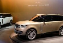 Land rover представив публіці новий range rover