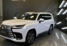 Названі терміни початку продажів в росії нового lexus lx