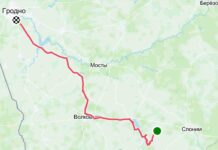 146 км на велосипеді: гродненці поїхали в озерницю, велику кракотку і івашковичі