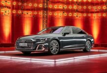 У фари нової audi a8 вбудували мільйони маленьких дзеркал