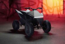Кібер квадроцикл: ілон маск презентував дитячий tesla cyberquad