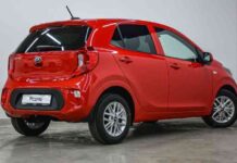 На ринок вийшов kia picanto 2022 року. » порожня ” версія з літровим мотором — дорожче 900 тисяч