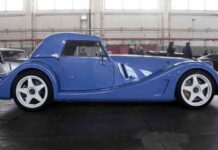 Представлено останню модель morgan з мотором v8 (фото)