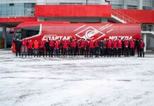 Хк«спартак» отримав автобус scania irirzar за 22 млн рублів