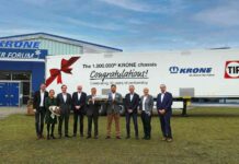 Krone виробила мільйонний напівпричіп