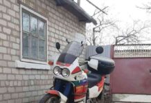 Блог ім. Svd → honda africa twin 1990 – 4 роки разом.