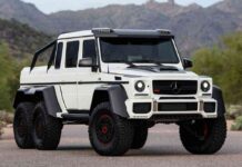 Цінник на торгах за mercedes g63 amg 6 x 6 від ательє brabus перевищив $1,1 млн