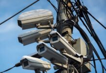 В якому районі москви розташовується найбільше камер?