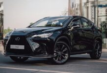 До росії дістався новий lexus nx: оголошені ціни