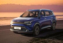 Представлений кросвен kia carens на базі seltos