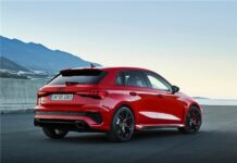 Audi готується привезти в росію багато спортивних новинок