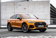 Audi sq5 приїхав до росії