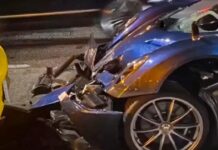 Єдиний у своєму роді суперкар pagani потрапив в аварію. Вже не в перший раз
