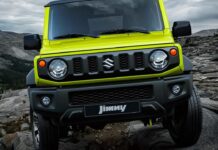 П’ятидверний suzuki jimny все-таки з’явиться: нові подробиці