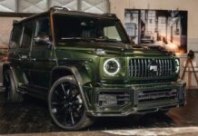 Представлений mercedes-amg g 63 з розгоном до “сотні” за 3,69 секунди