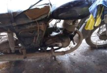 Іж планета-2 1968 → березень 2021. Перший вихід на вулицю в 21м столітті.