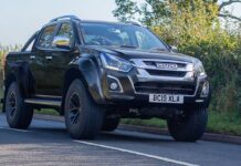 Isuzu привезла в росію пікап d-max у версії arctic trucks