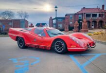 Подивіться на невдалу репліку гоночного porsche 917, яку виставили на торги