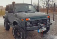 Представлений радикальний тюнінг-проект ” ниви»