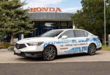 У європі почалися грандіозні випробування машин з автопілотом