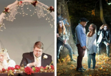 30 курйозних фотографій пар, які доводять, що сімейне життя — ще ті веселощі