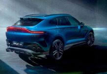 Aston martin dbx707 виявився найпотужнішим люксовим кросовером у світі