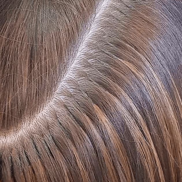 
наращивание волос
