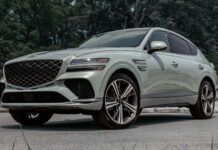 Genesis GV80 Coupe 2025: Когда роскошь встречается со спортивным духом