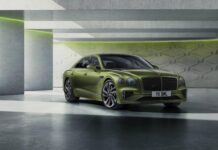 Bentley Flying Spur 2025: Гибридный гигант, готовый покорить мир