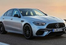 AMG C63: Немецкий зверь по цене BMW M3