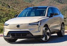 Volvo EX90: Электро-гигант с заложенным потенциалом, но пока не до конца раскрытым