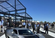 Триконечная звезда на авангарде: Mercedes-AMG One зажёг Шарлотт