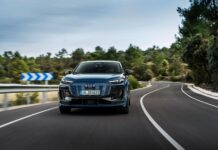 Audi SQ6 e-tron Sportback 2025: Спортивный Элегантный Громовержец на Электрике