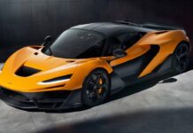McLaren W1: Возрождение Легенды на Гибридном Огне