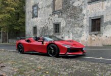 Феерия Силы и Элегантности: Ferrari SF90 XX Spider 2024 – Когда Демон Взрывается из Кокона Люксоса