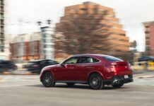 AMG GLC43 Coupe: серце цуценяти, Душа хижака