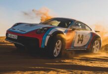 Повернення легенди: Porsche палає новим “Дакаром” на гібридному дві perju