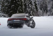 Танцюючий з Крижаним дзеркалом: Audi RS e-tron GT Performance і магія управління на снігу