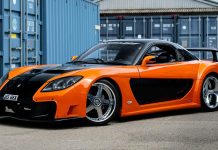 Легенда на колесах: Mazda RX – 7 з “Токійського дріфту” пішла з молотка за рекордну суму