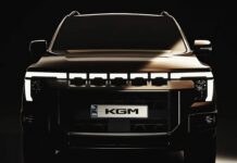 Ще один корейський Бренд випускає для Ford Ranger новий пікап ICE